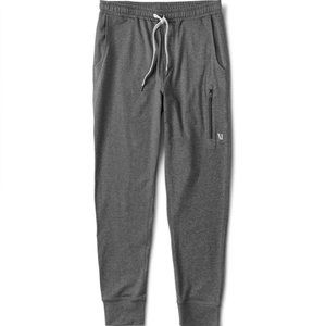 Vuori Sunday Performance Jogger, Medium, Charcoal Heather Gray
